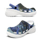 Vincent Van Gogh's Starry Night Women's Height Increasing Clogs