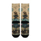 Alice in Wonderland Socks - Custom Socks for Women Made in USA