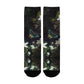 star jasmine spells digital paper women's crew socks – Sole Design Studio