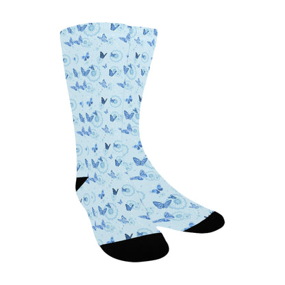 Butterfly Socks - Custom Socks for Women Made in USA