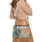 Artist Brushstroke Garden Handbag