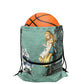 Alice in Wonderland Women's Drawstring Backpack