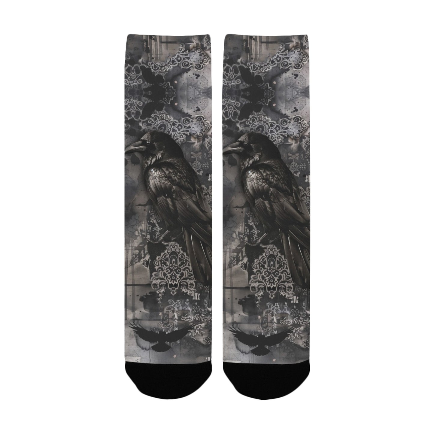 victorian gothic women's crew socks – Sole Design Studio