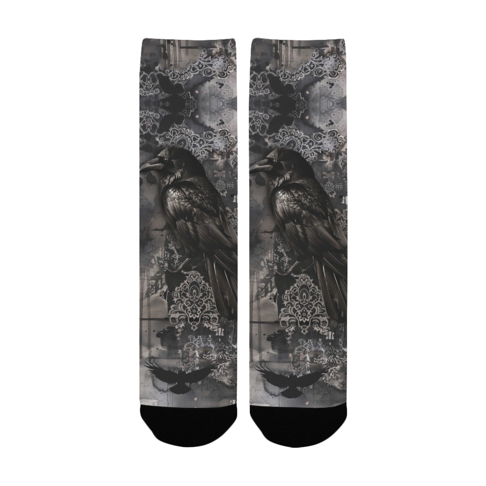 victorian gothic women's crew socks – Sole Design Studio