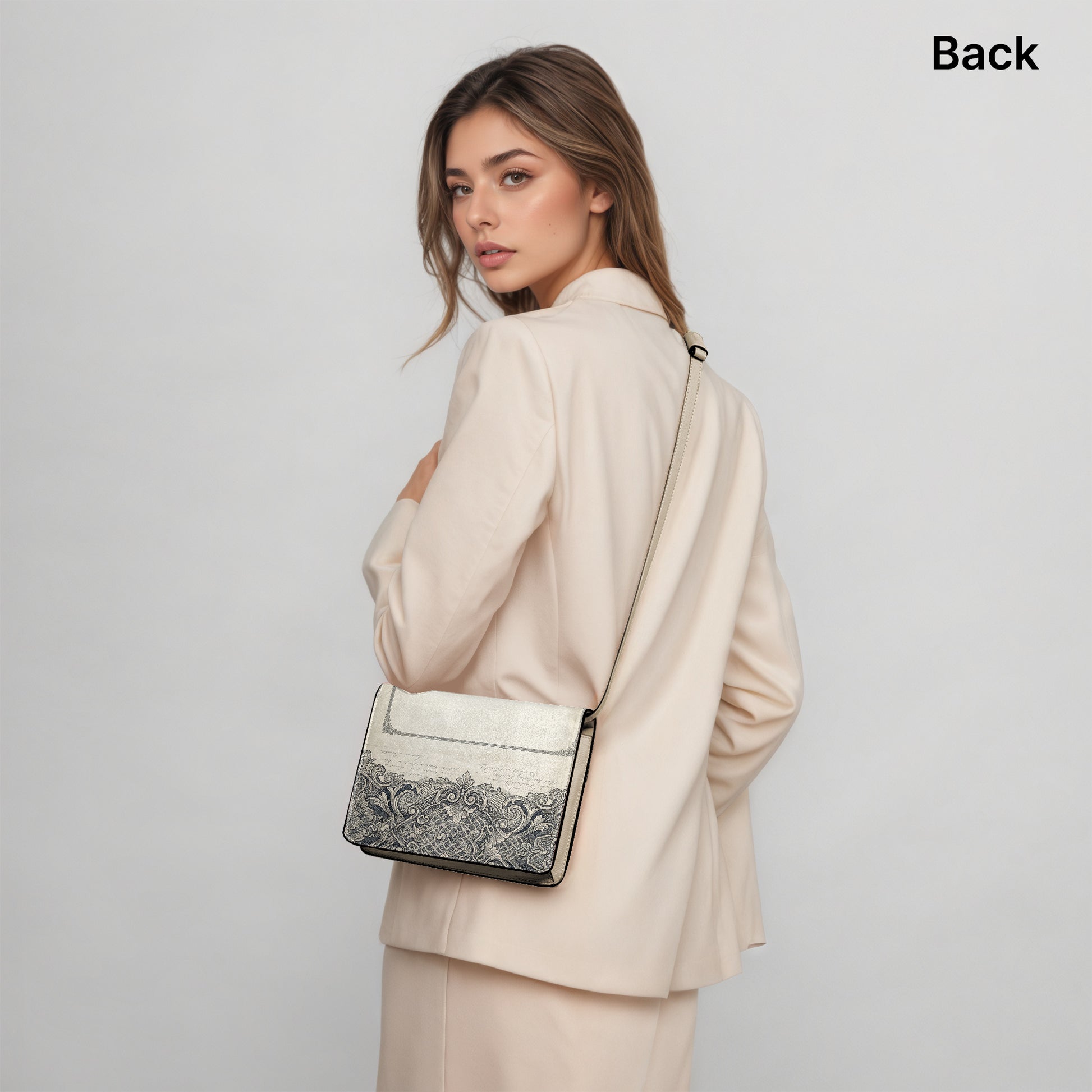 the woman in white wilkie collins victorian mystery book-shaped bag gifts for readers – Sole Design Studio