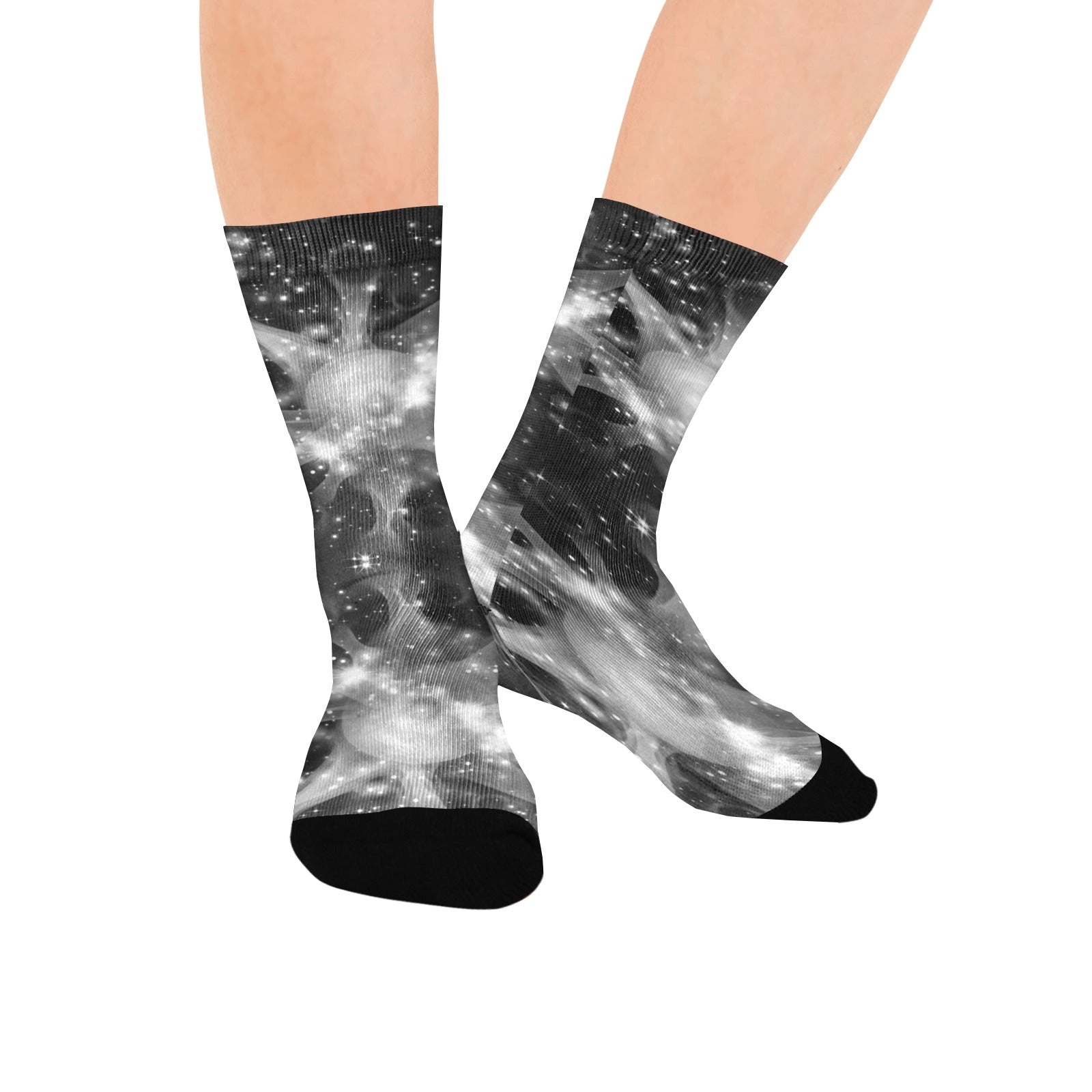space women women's crew socks – Sole Design Studio