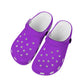 Bright Violet Women's Clogs