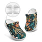 Mystical Mushroom Boho Women's Height Increasing Clogs