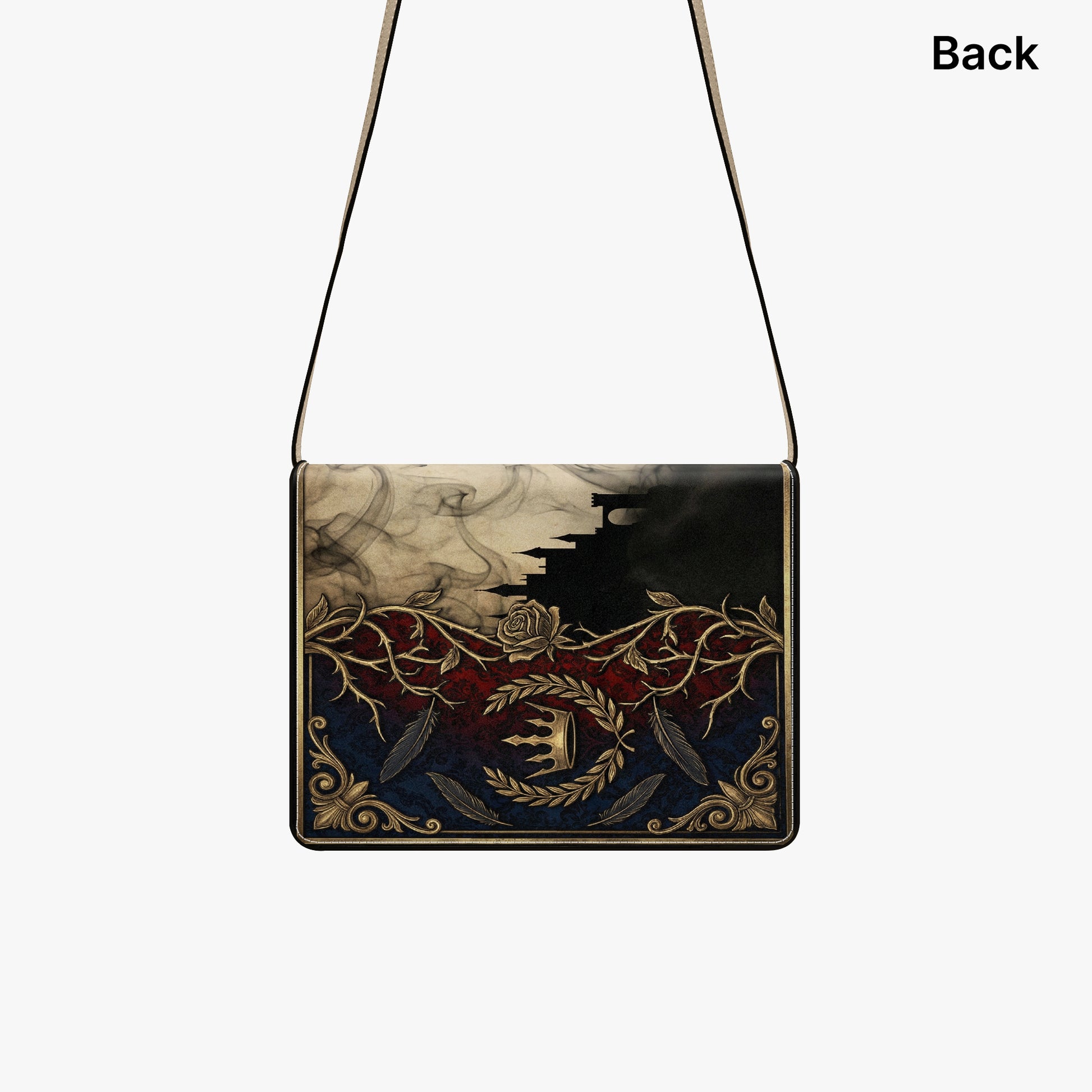 hamlet william shakespeare book lovers gift crossbody bag – Sole Design Studio