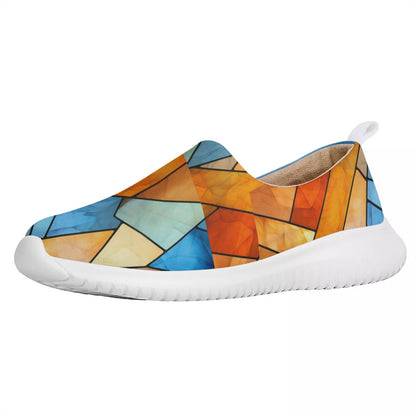 Geometric Women's Casual Slip On Shoes