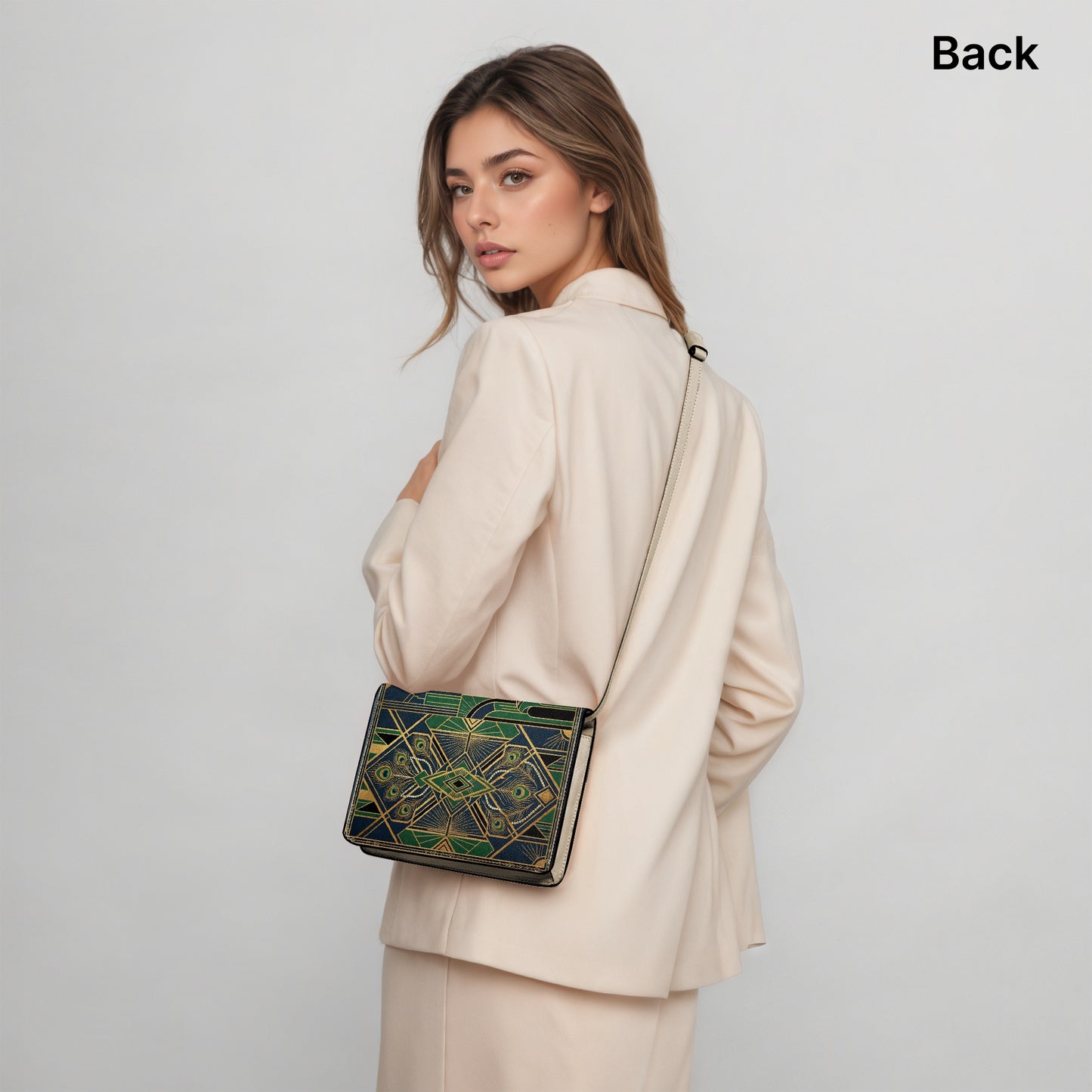 the great gatsby f scott fitzgerald literary crossbody bag for women – Sole Design Studio