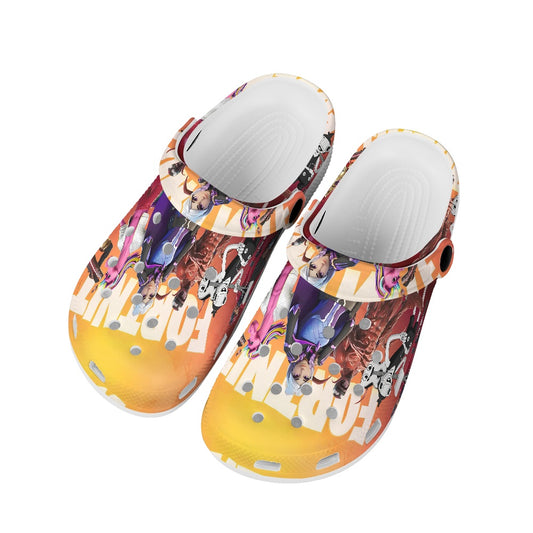 Fortnite Adult Women's Clog Shoes