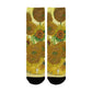 van gogh sunflower women's crew socks – Sole Design Studio