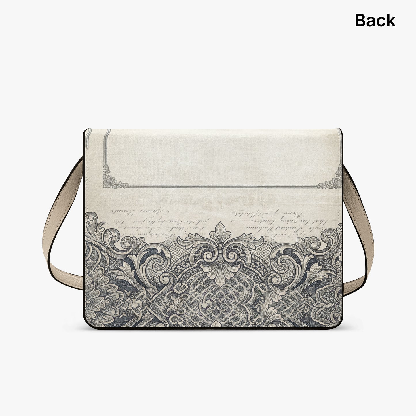 the woman in white wilkie collins victorian mystery book lovers gift crossbody bag – Sole Design Studio