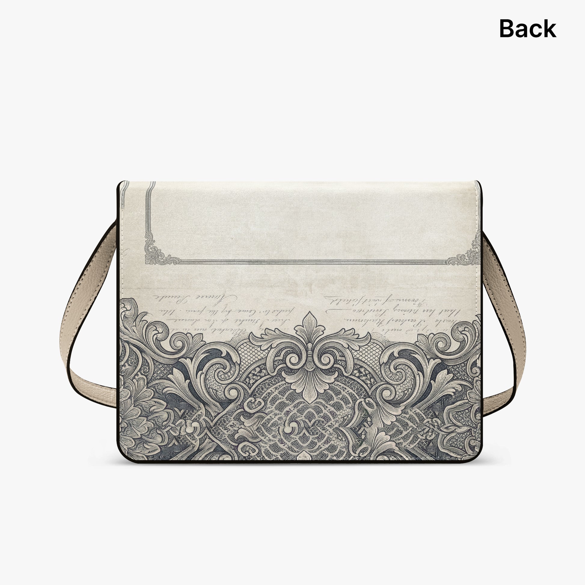 the woman in white wilkie collins victorian mystery book lovers gift crossbody bag – Sole Design Studio
