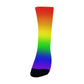 Rainbow Socks - Custom Socks for Women Made in USA