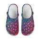 Bohemian Rainbow Women's Clogs Shoes