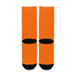 Pacific Orange Socks - Custom Socks for Women Made in USA