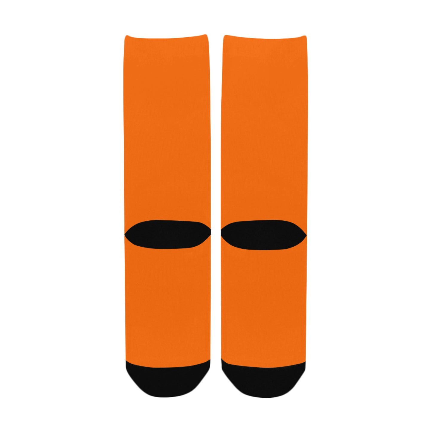 Pacific Orange Socks - Custom Socks for Women Made in USA