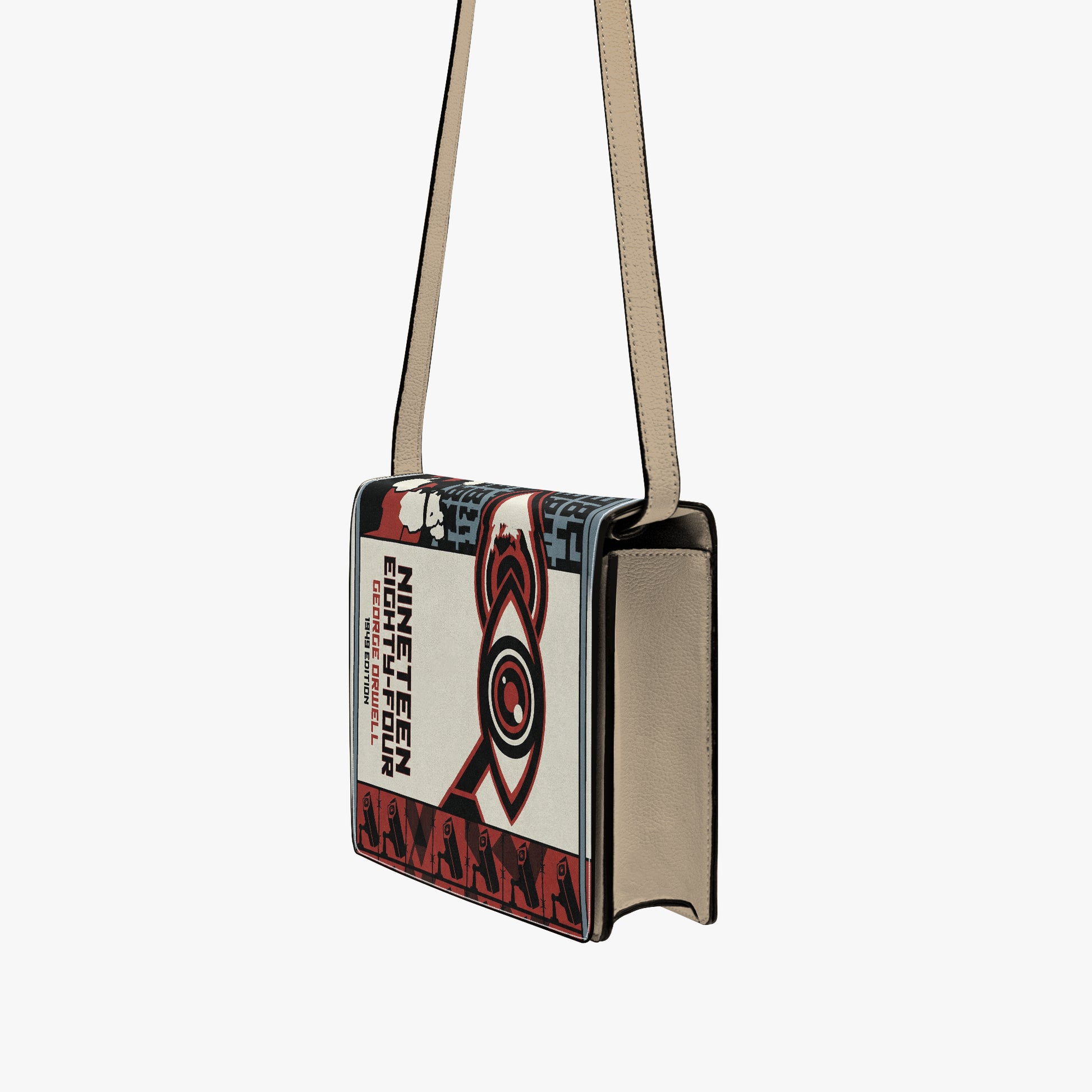 1984 nineteen eighty-four george orwell literary crossbody bag for women – Sole Design Studio
