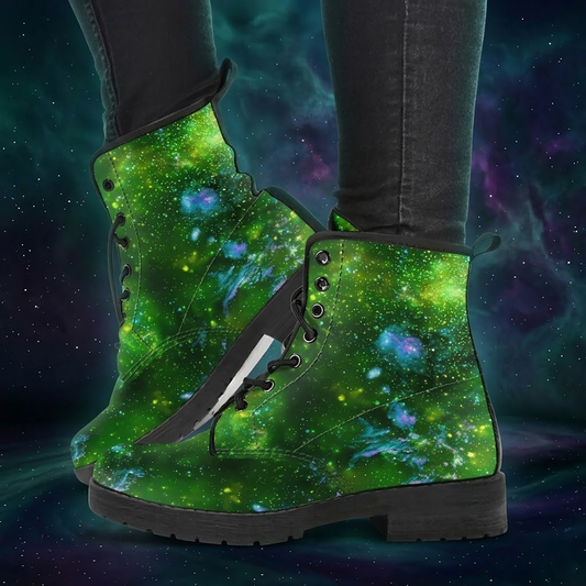 ECO-Leather Galaxy Boots Women's Leather Boots