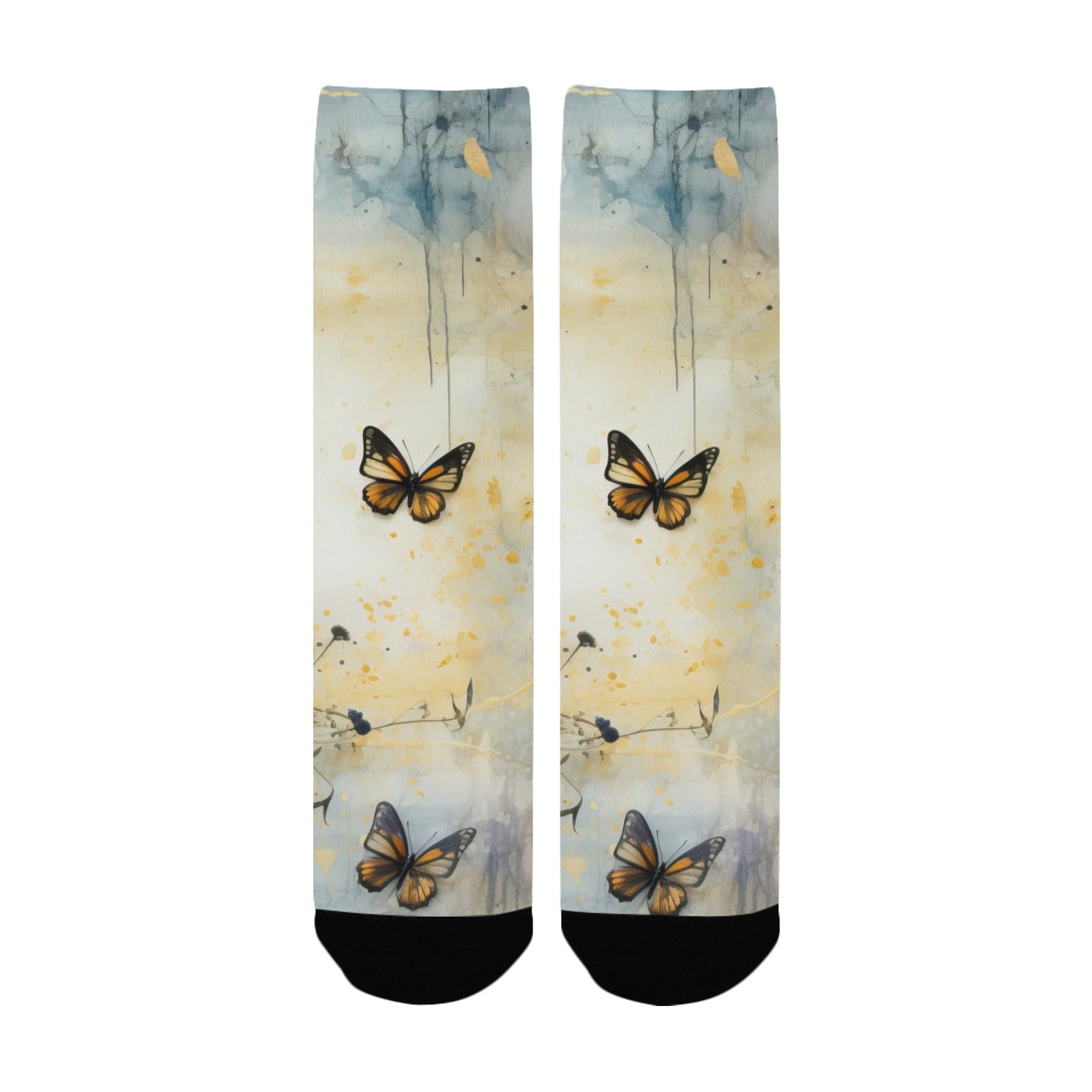 weathered meadow women's crew socks – Sole Design Studio