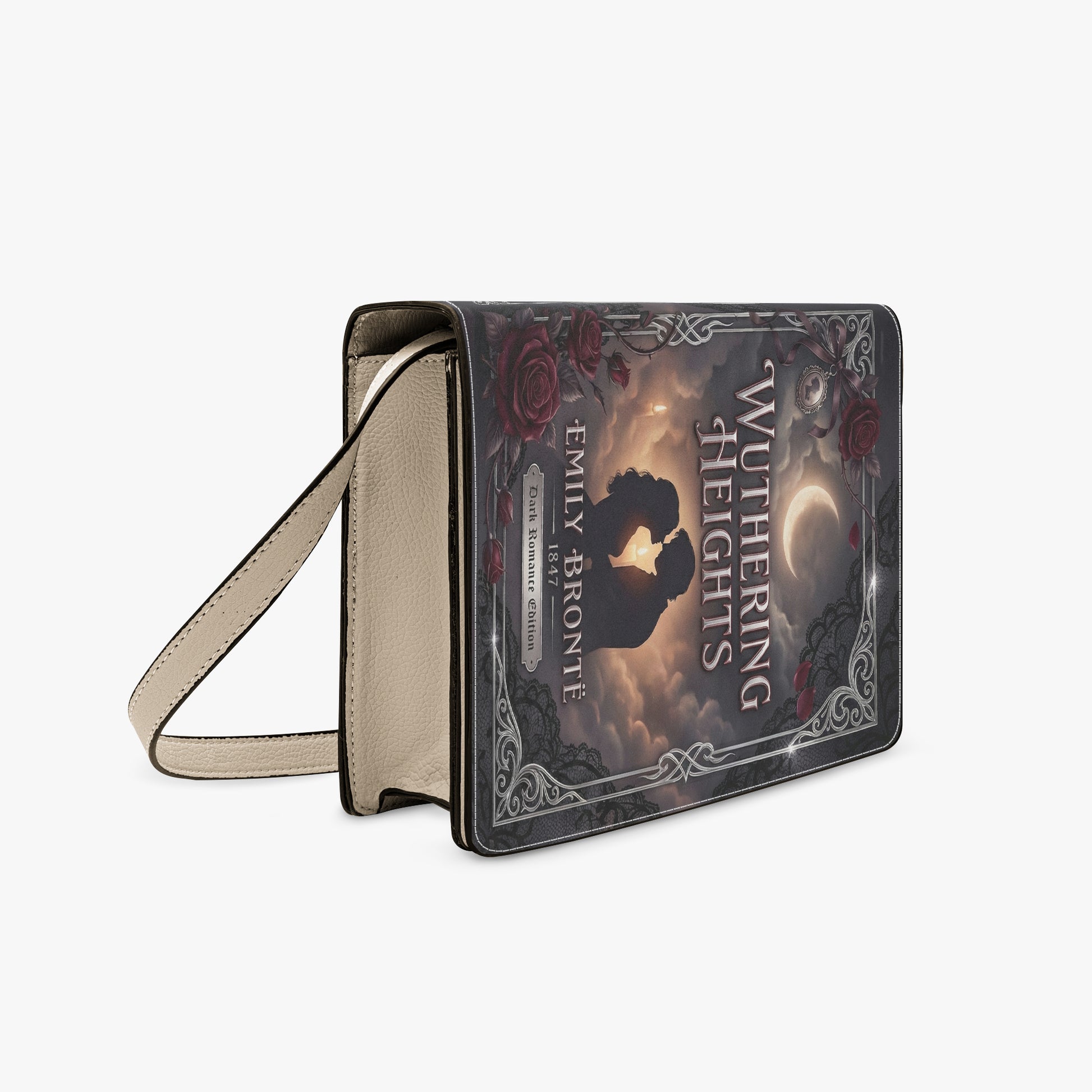 wuthering heights emily bronte gothic romance women's literary handbag vegan leather – Sole Design Studio