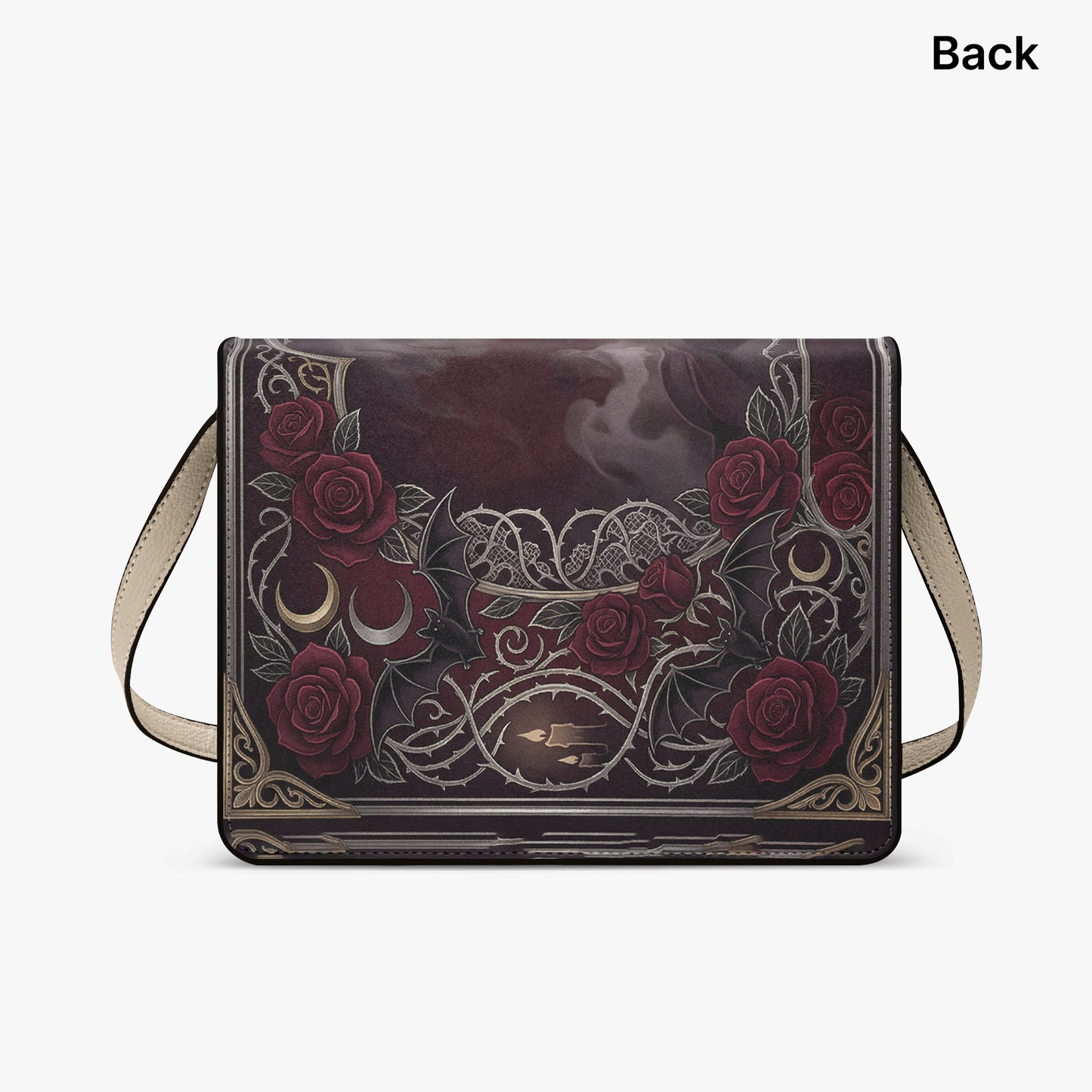 carmilla j sheridan le fanu gothic book lovers gift crossbody bag – Sole Design Studio