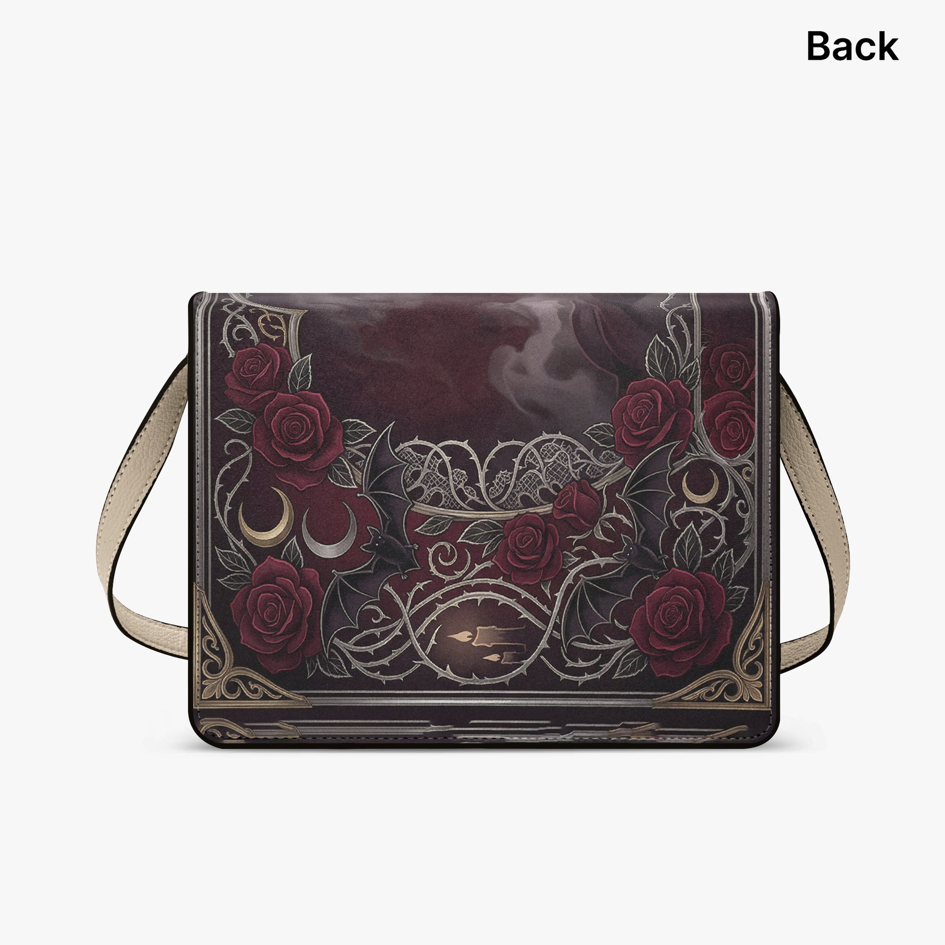 carmilla j sheridan le fanu gothic book lovers gift crossbody bag – Sole Design Studio