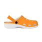 Orange Adult Women's Clogs Shoes