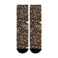 Leopard Socks - Custom Socks for Women Made in USA