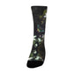 star jasmine spells digital paper women's crew socks – Sole Design Studio