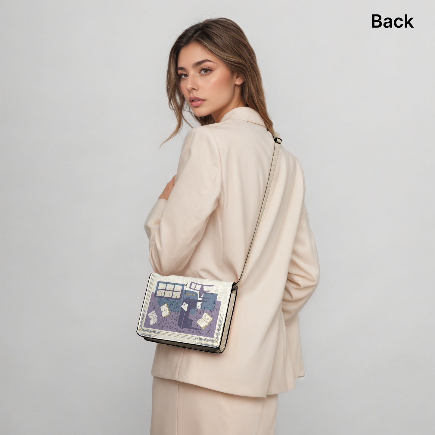 a room of one's own virginia woolf book-shaped bag gifts for readers – Sole Design Studio