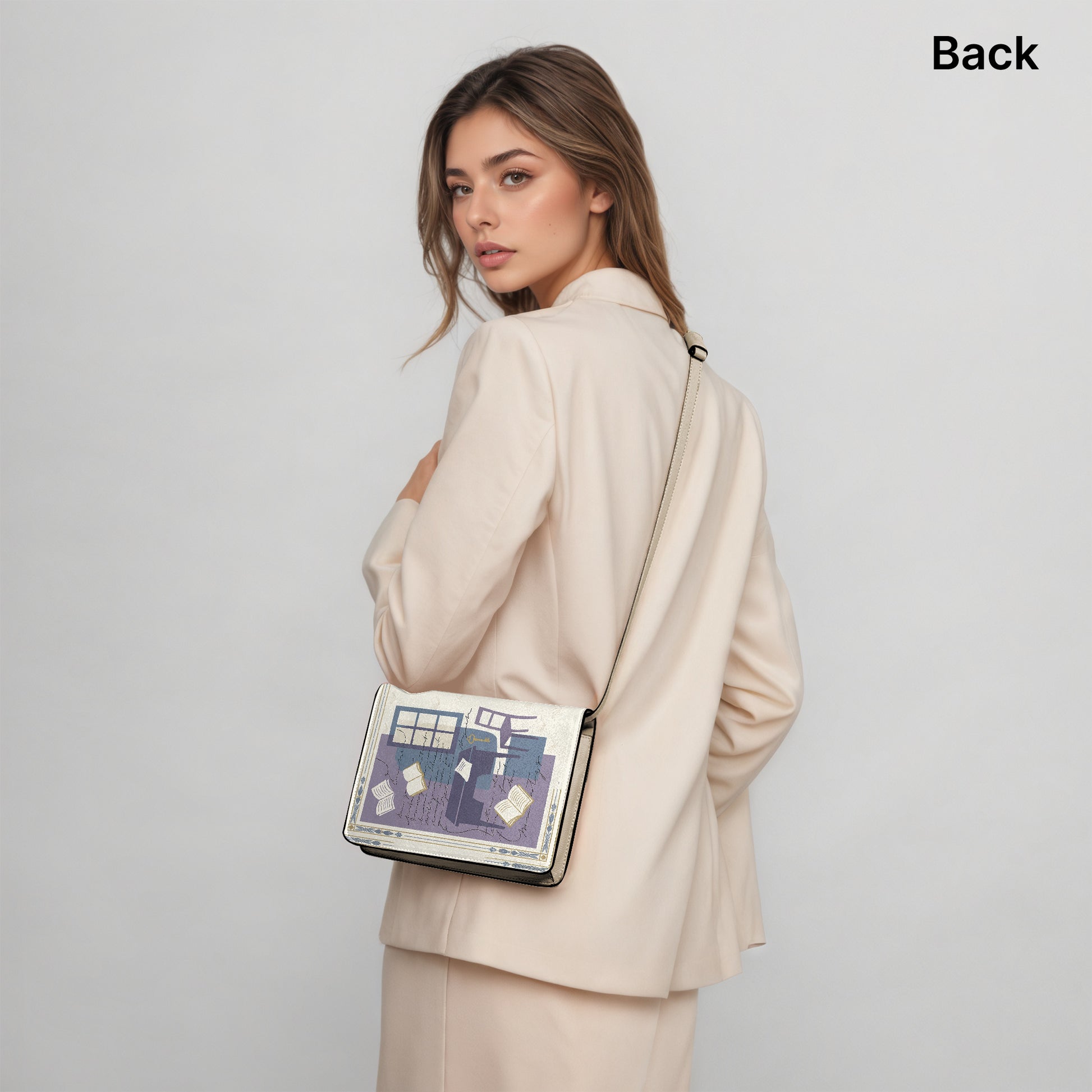 a room of one's own virginia woolf book-shaped bag gifts for readers – Sole Design Studio
