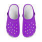 Bright Violet Women's Clogs