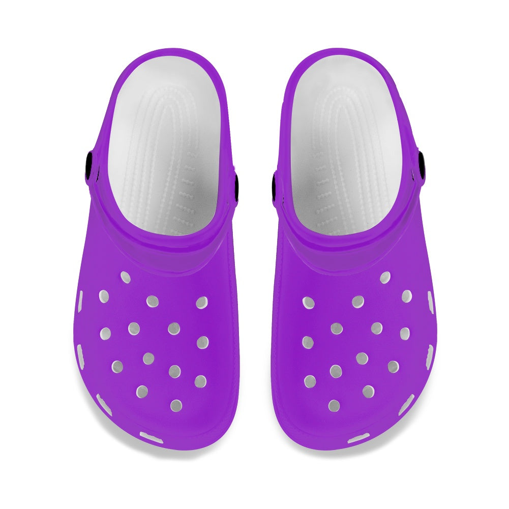 Bright Violet Women's Clogs