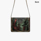 the war of the worlds hg wells sci-fi book-shaped crossbody bag vegan leather – Sole Design Studio