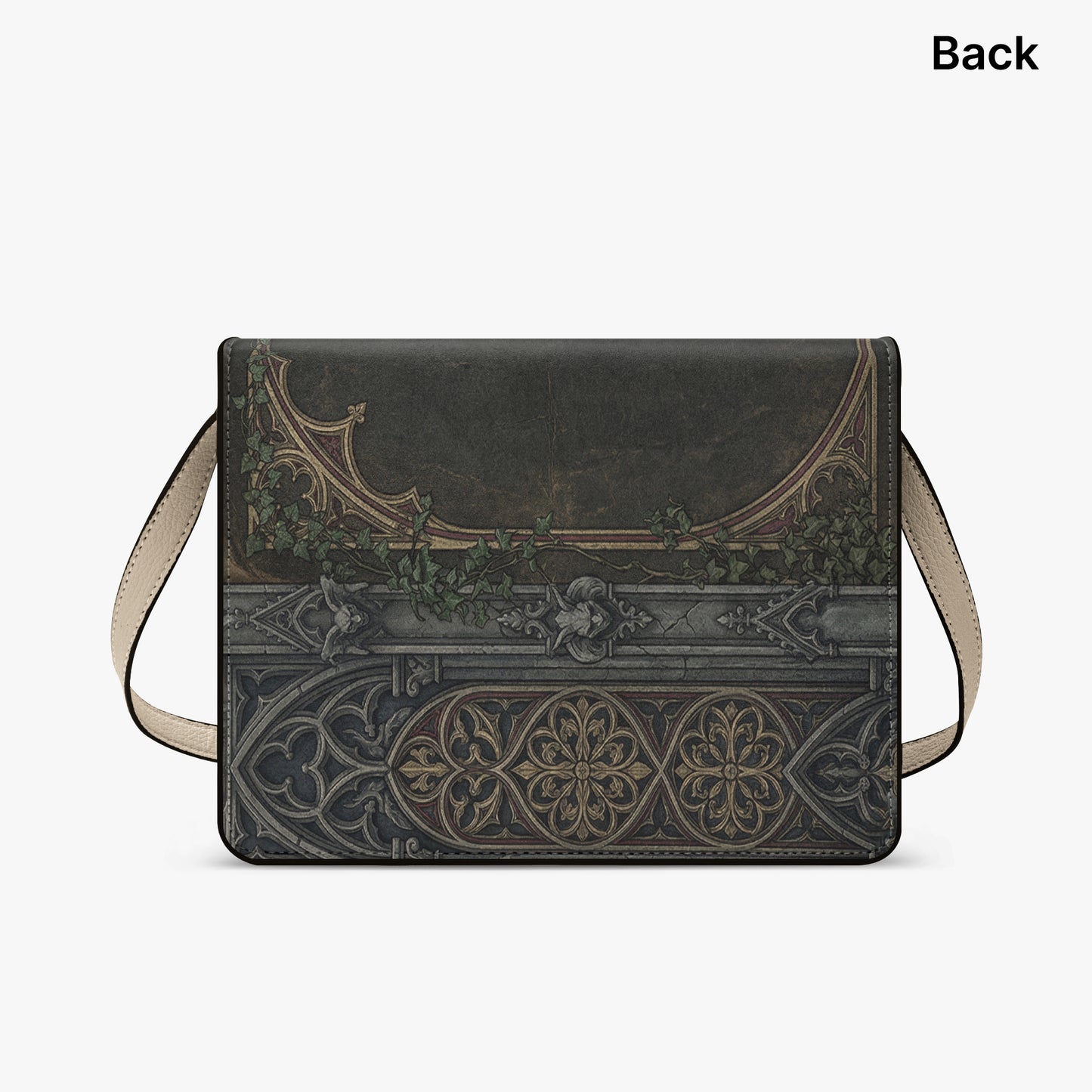 the castle of otranto horace walpole gothic book lovers gift crossbody bag – Sole Design Studio