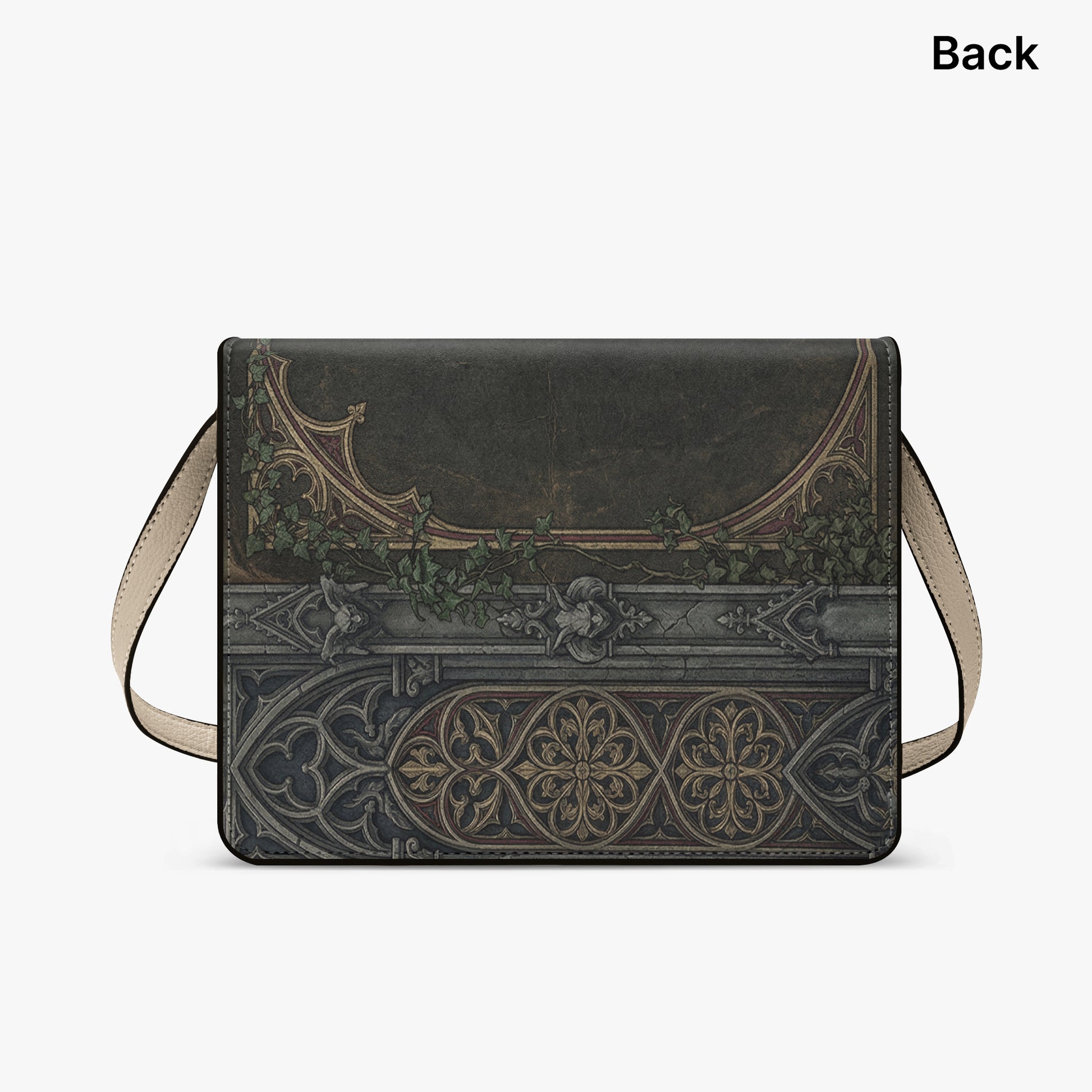 the castle of otranto horace walpole gothic book lovers gift crossbody bag – Sole Design Studio