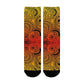 Henna Art Socks - Custom Socks for Women Made in USA