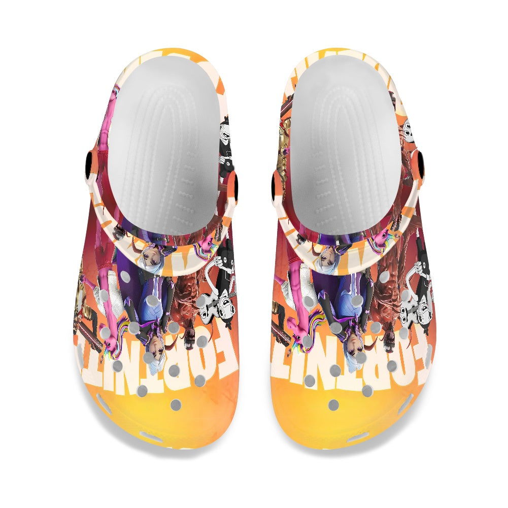 Fortnite Adult Women's Clog Shoes