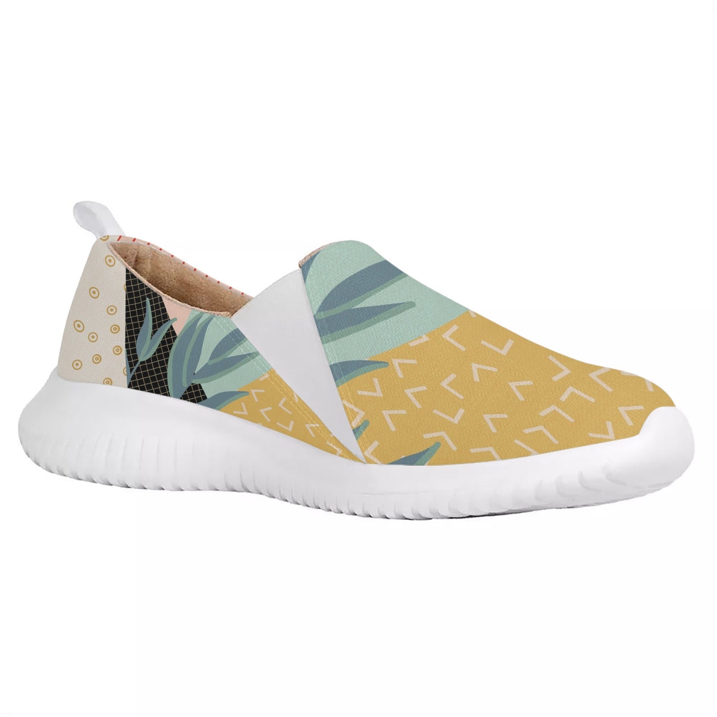 Pastel Dreams Women's Casual Slip On Shoes