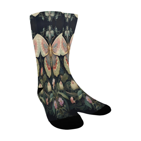 butterfly Socks - Custom Socks for Women Made in USA