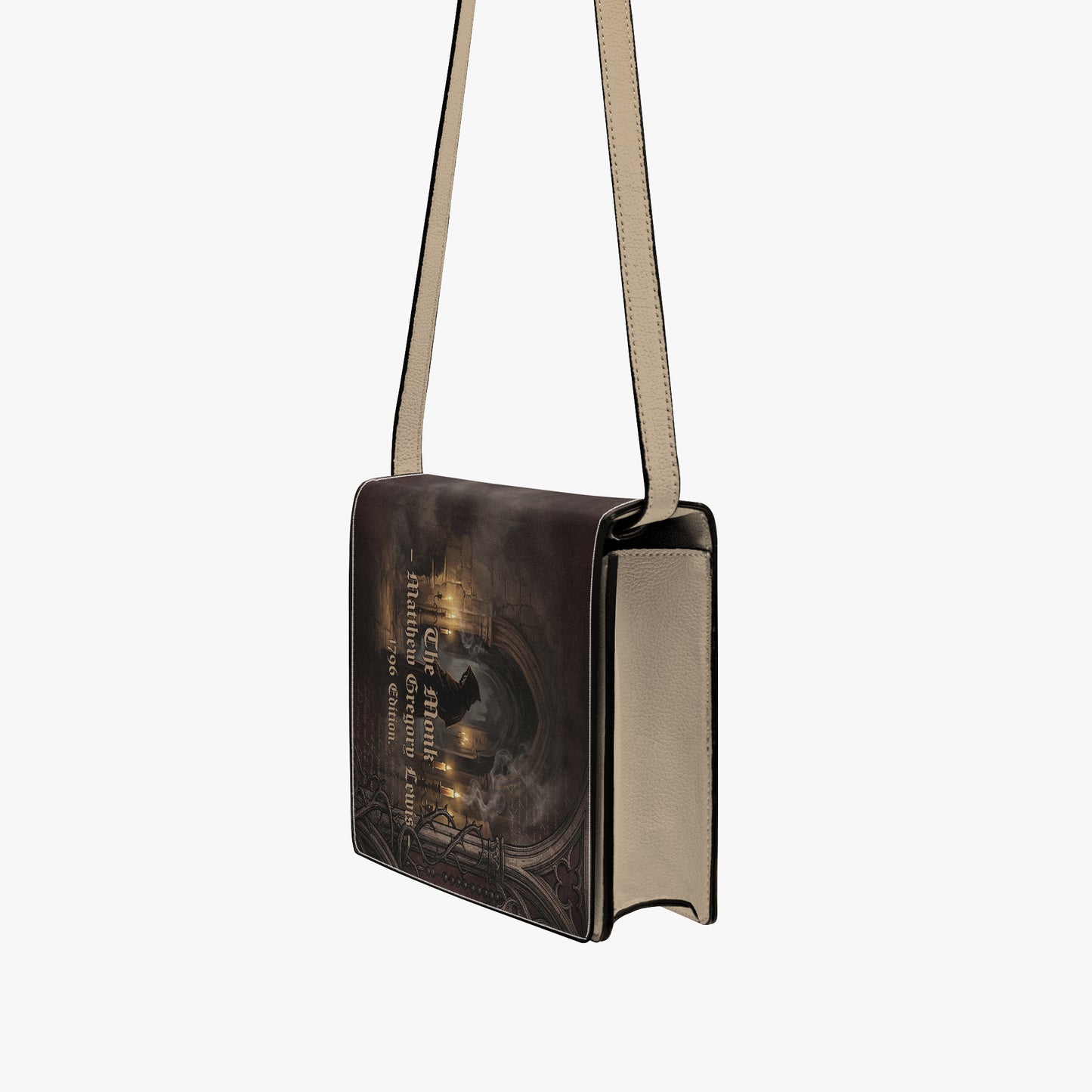 the monk matthew gregory lewis gothic literary crossbody bag for women – Sole Design Studio
