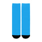 ssky blue women women's crew socks – Sole Design Studio