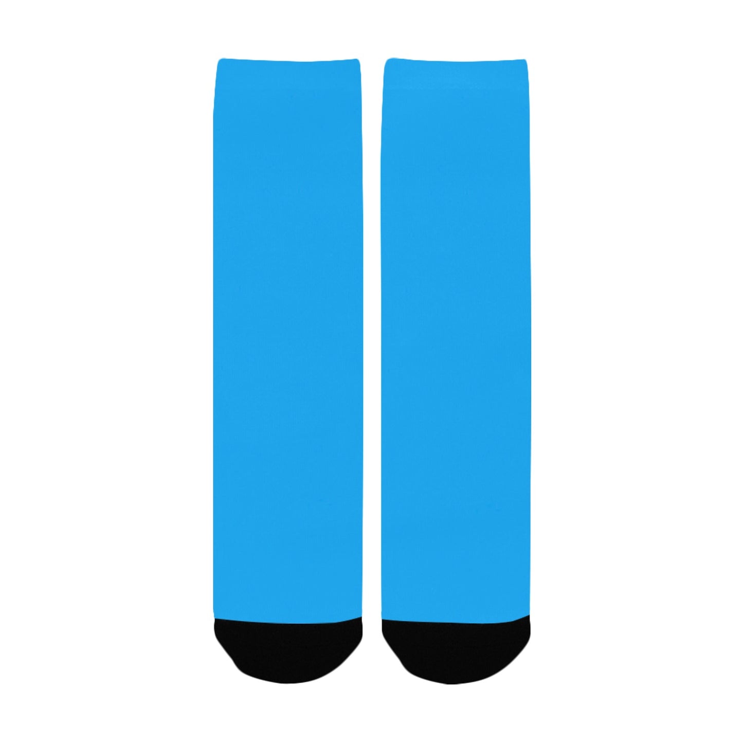 ssky blue women women's crew socks – Sole Design Studio