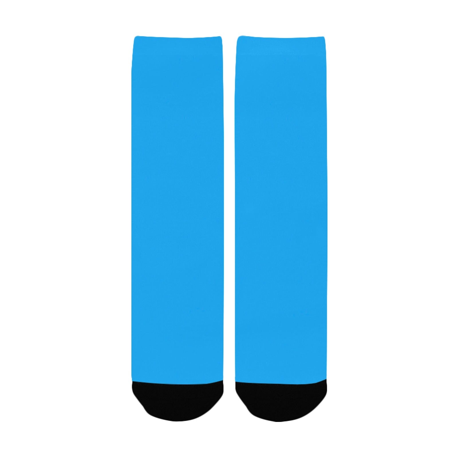 ssky blue women women's crew socks – Sole Design Studio