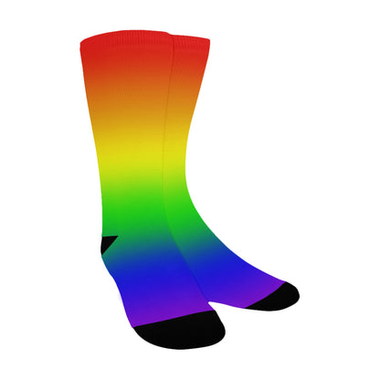Rainbow Socks - Custom Socks for Women Made in USA