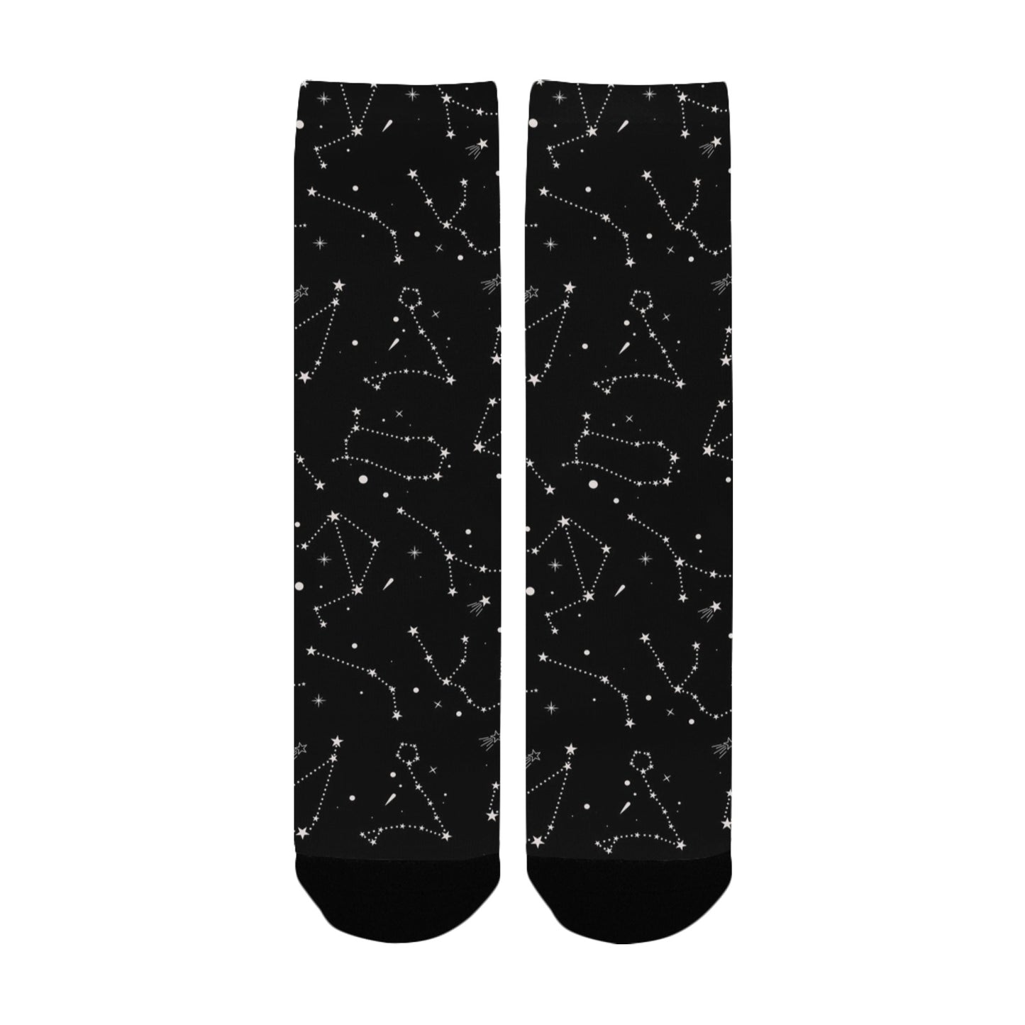 celestial seamless women's crew socks – Sole Design Studio