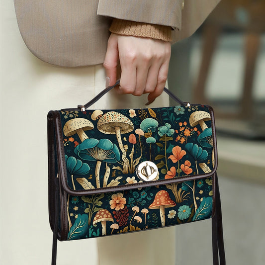 Mystical Mushroom Boho Women's Handbag